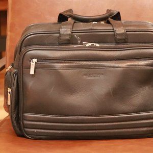 Kenneth Cole Reaction Out Of The Bag' Manhattan Colombian Leather Laptop bag